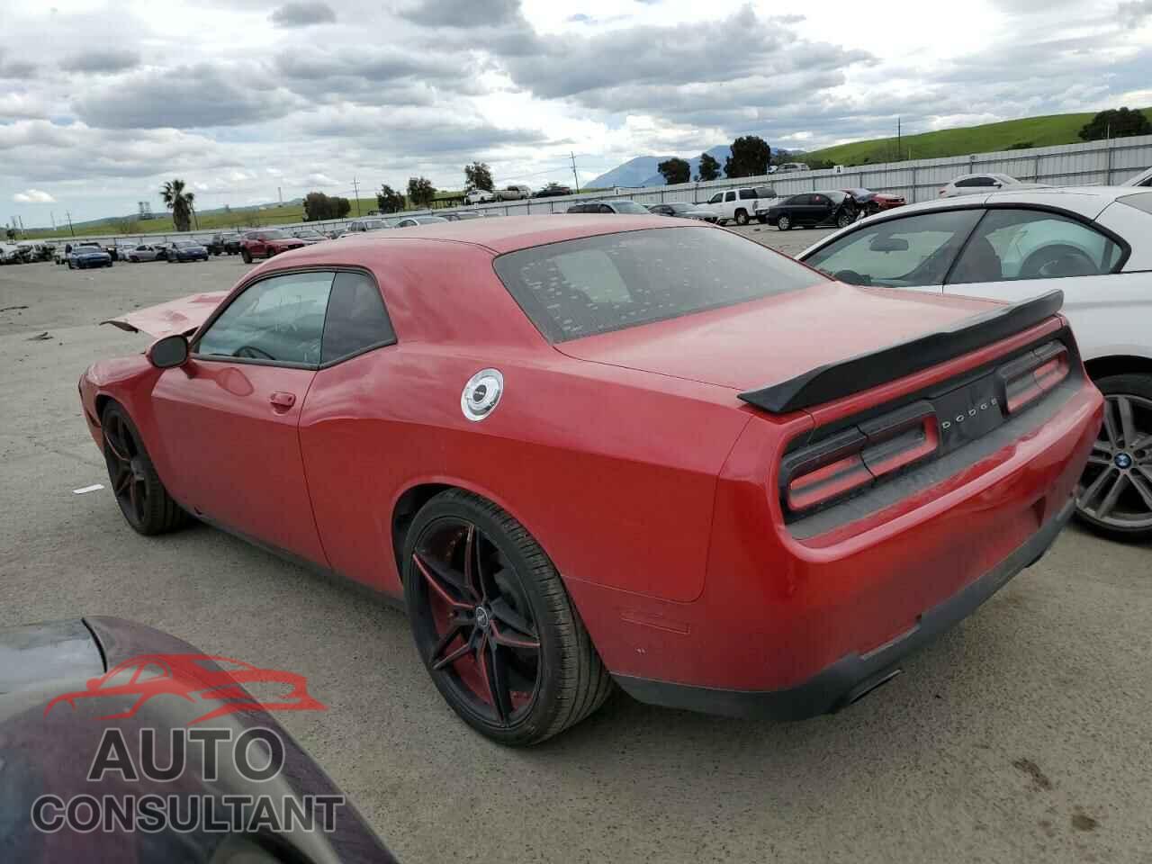 DODGE CHALLENGER 2017 - 2C3CDZAG6HH617013