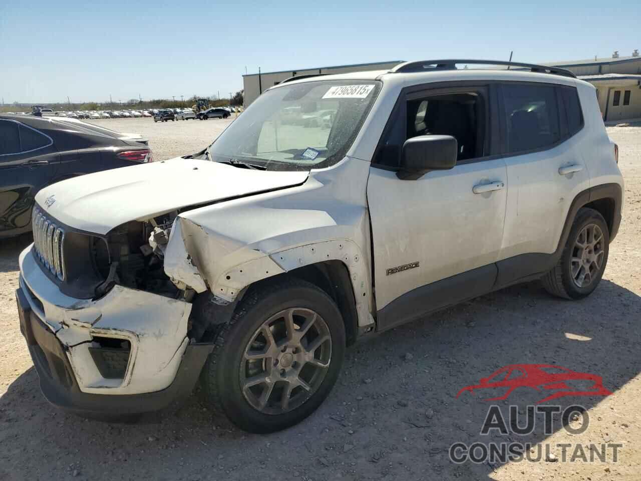 JEEP RENEGADE 2020 - ZACNJAAB4LPK94958