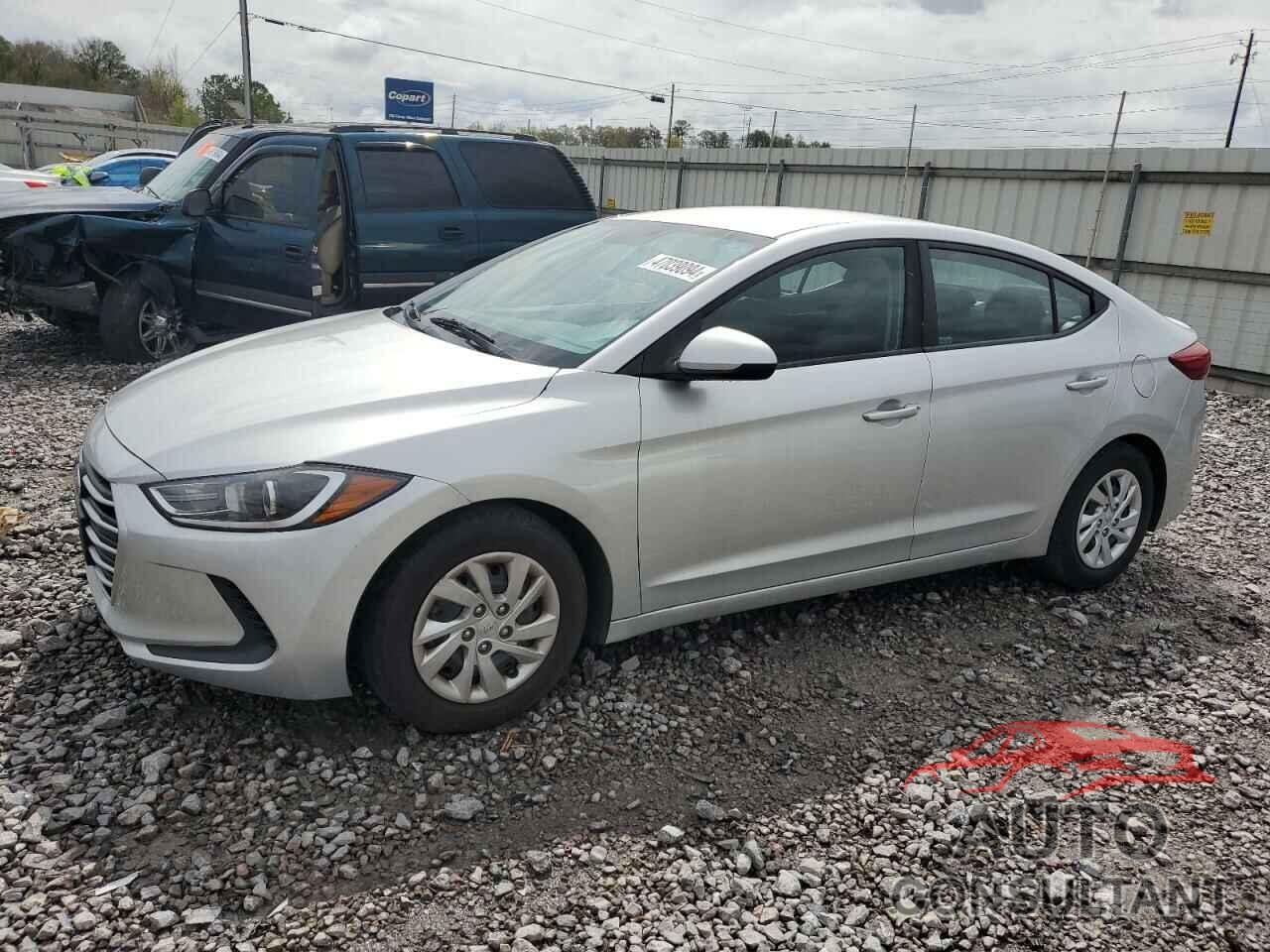HYUNDAI ELANTRA 2018 - 5NPD74LF0JH349541