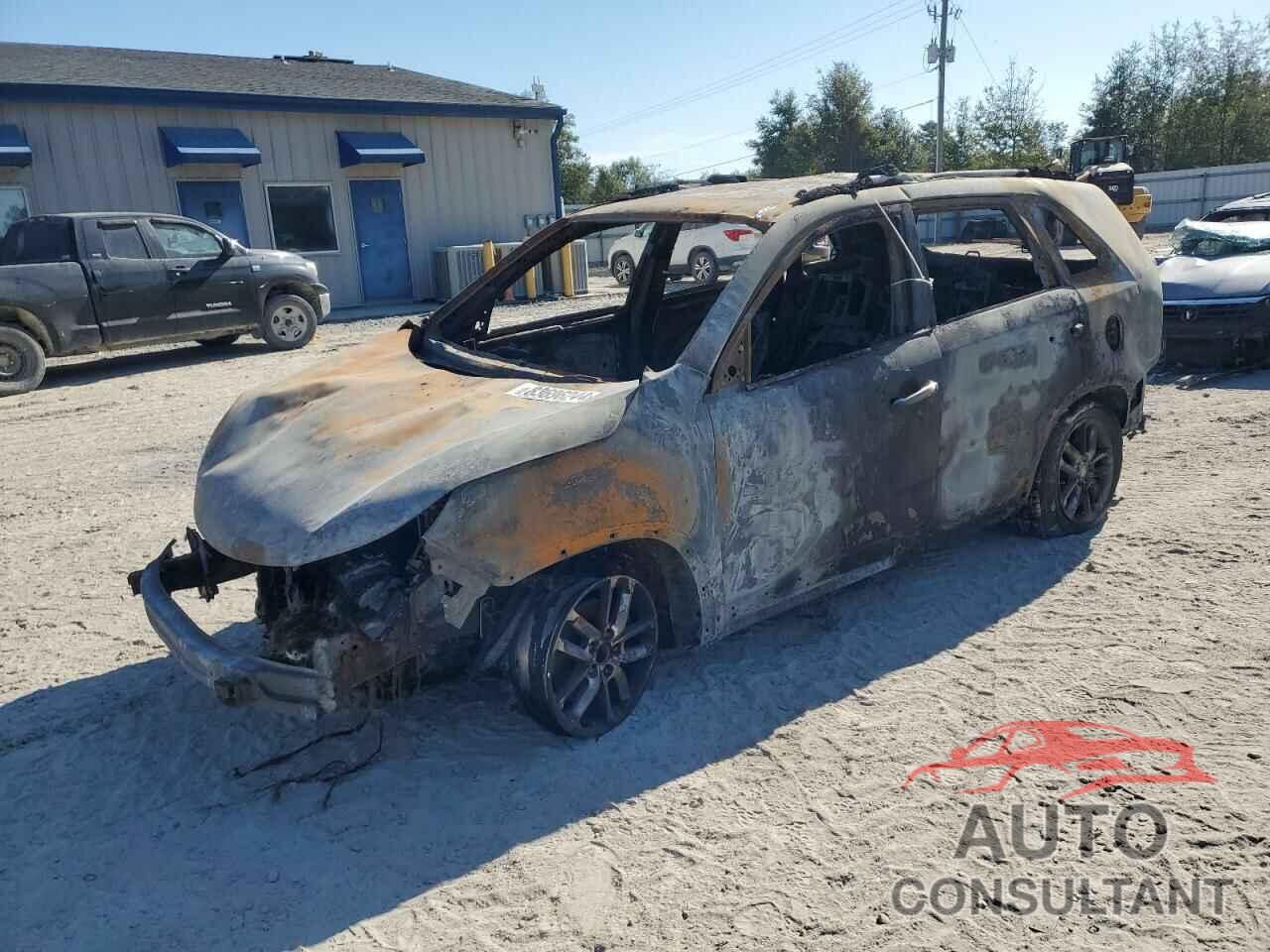 KIA SORENTO 2014 - 5XYKT4A6XEG522596