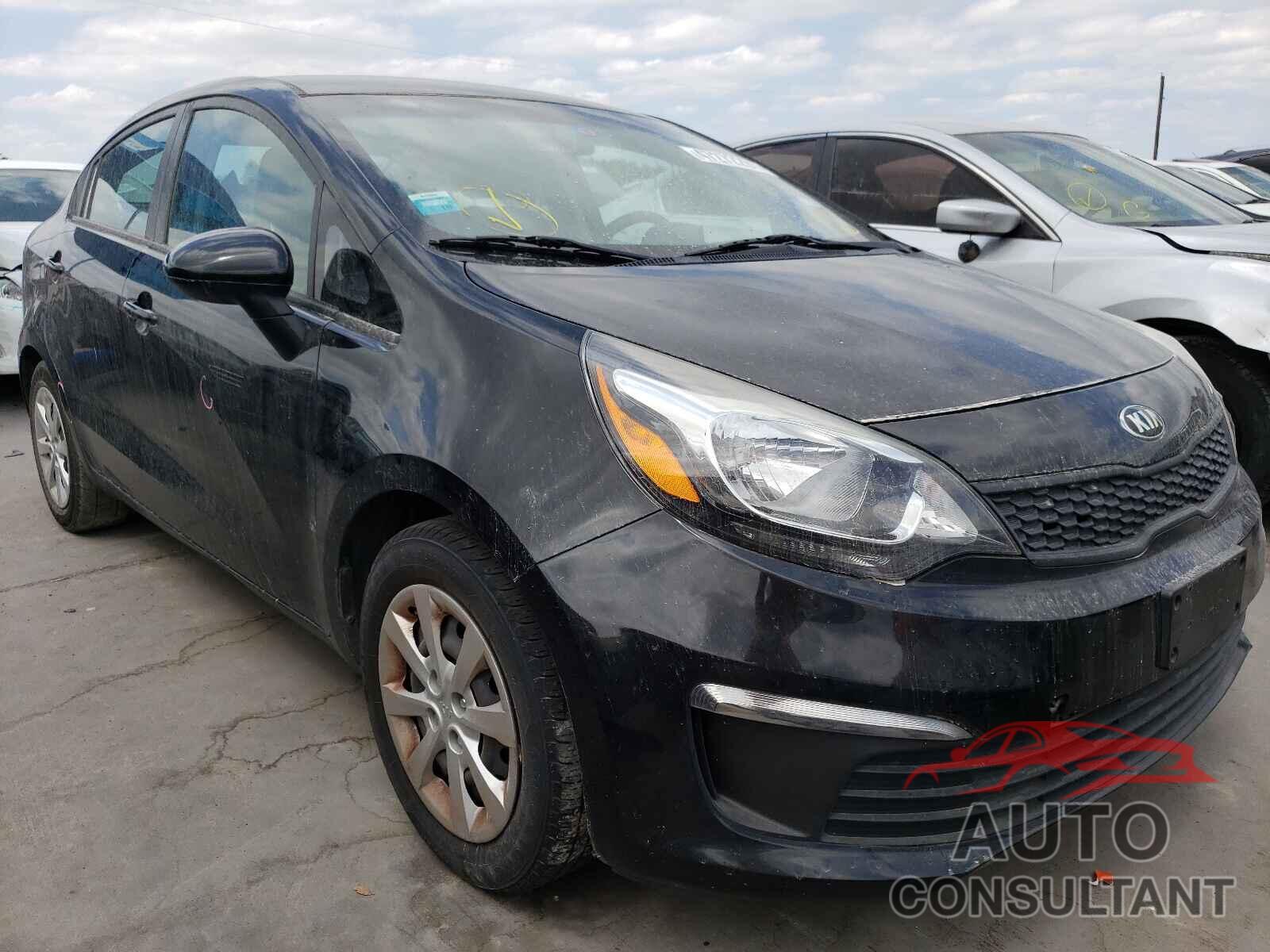 KIA RIO 2017 - KNADM4A35H6021499
