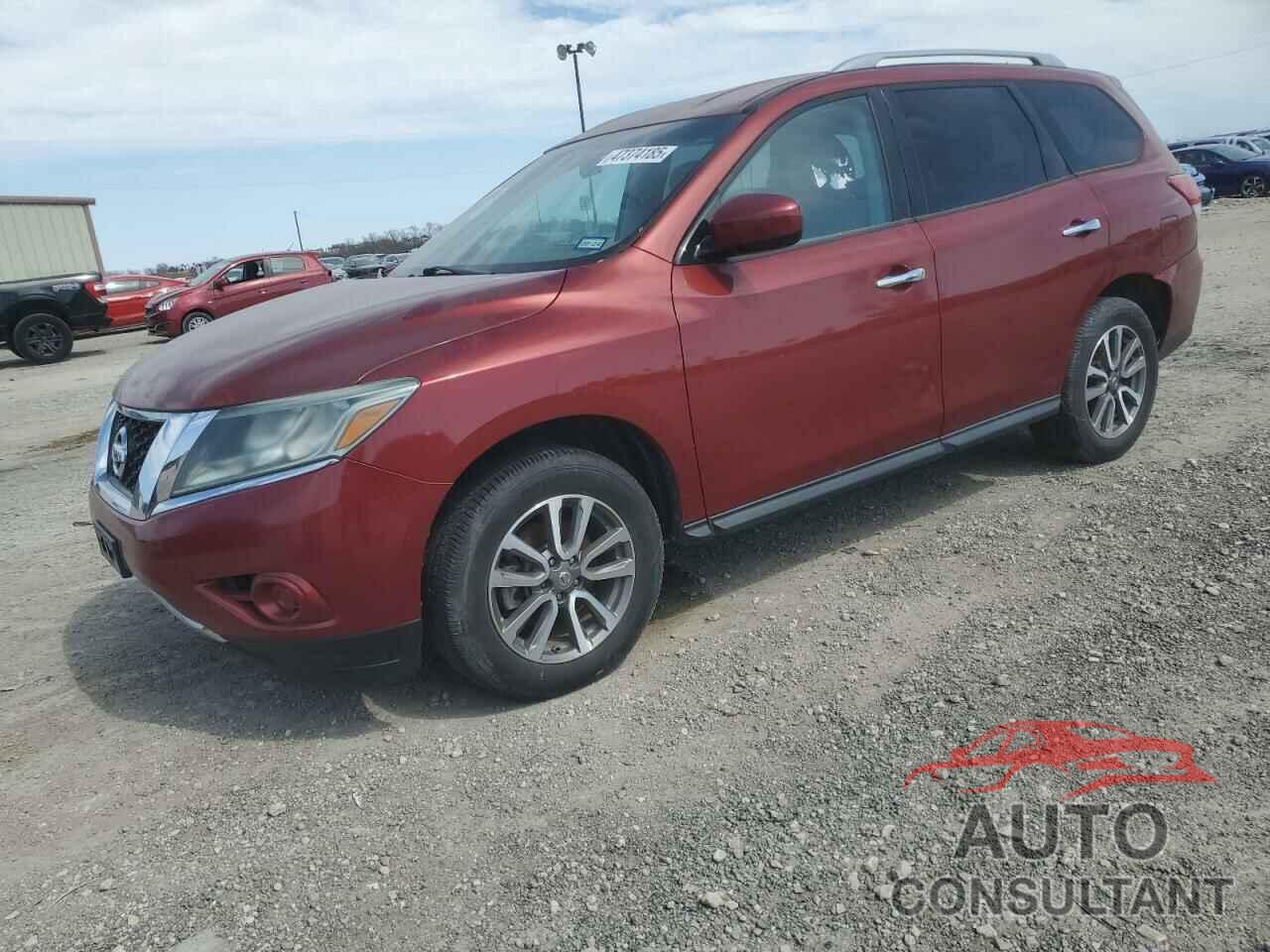 NISSAN PATHFINDER 2013 - 5N1AR2MN4DC649103