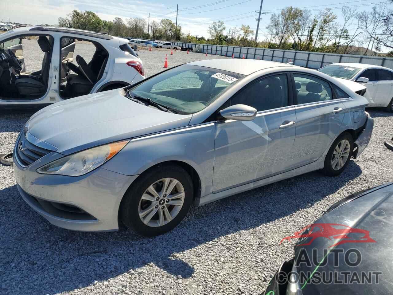 HYUNDAI SONATA 2014 - 5NPEB4AC0EH923783