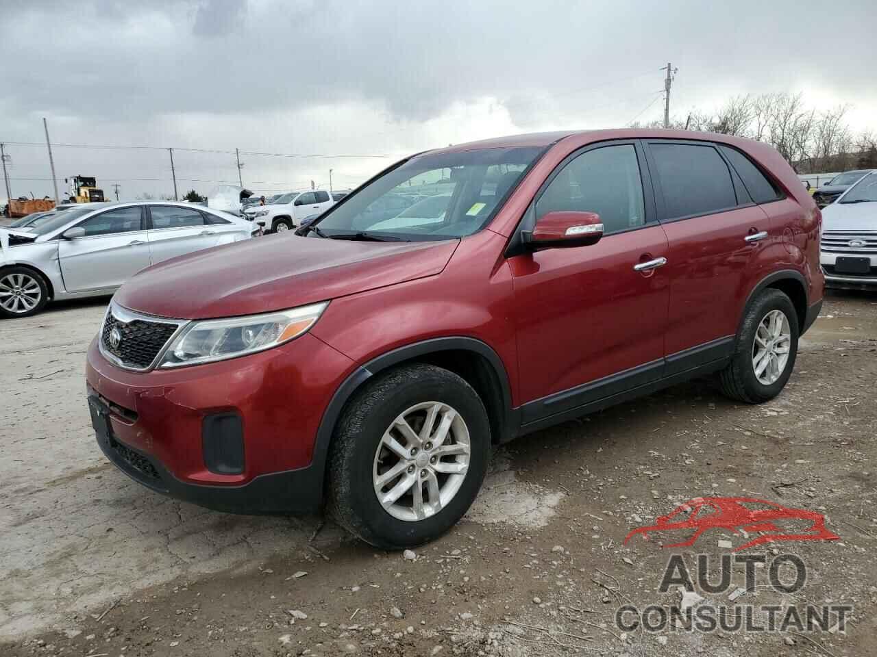 KIA SORENTO 2015 - 5XYKT3A61FG567129