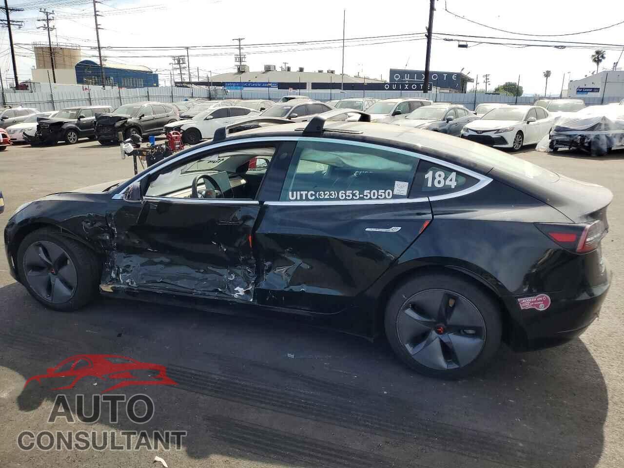 TESLA MODEL 3 2020 - 5YJ3E1EA2LF606475