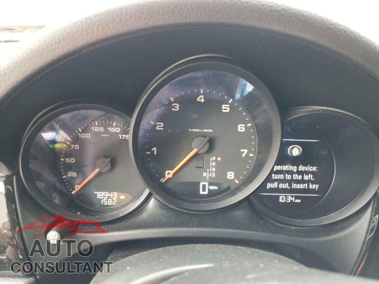 PORSCHE MACAN 2017 - WP1AA2A57HLB80979