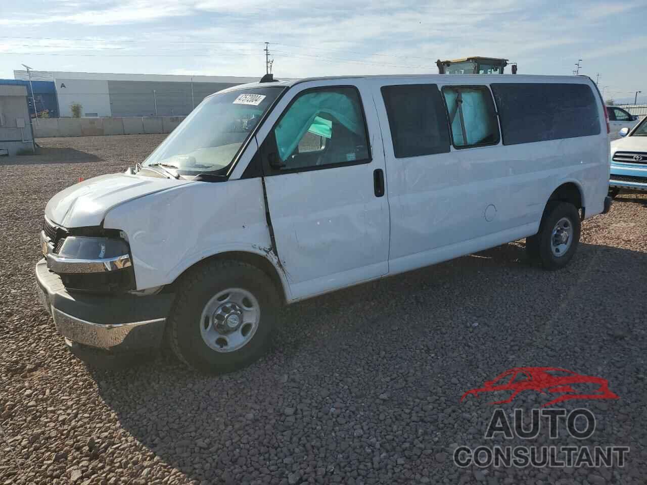 CHEVROLET EXPRESS 2017 - 1GAZGPFG9H1175152