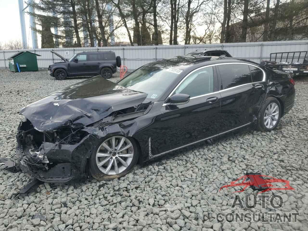 BMW 7 SERIES 2020 - WBA7T4C01LGF97390
