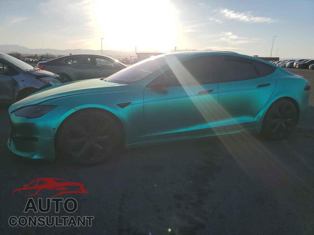 TESLA MODEL S 2021 - 5YJSA1E6XMF455129