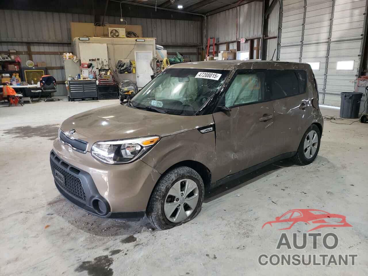 KIA SOUL 2016 - KNDJN2A2XG7315374