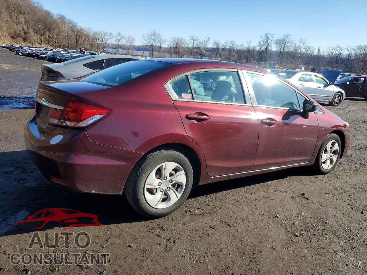 HONDA CIVIC 2014 - 19XFB2F57EE255231
