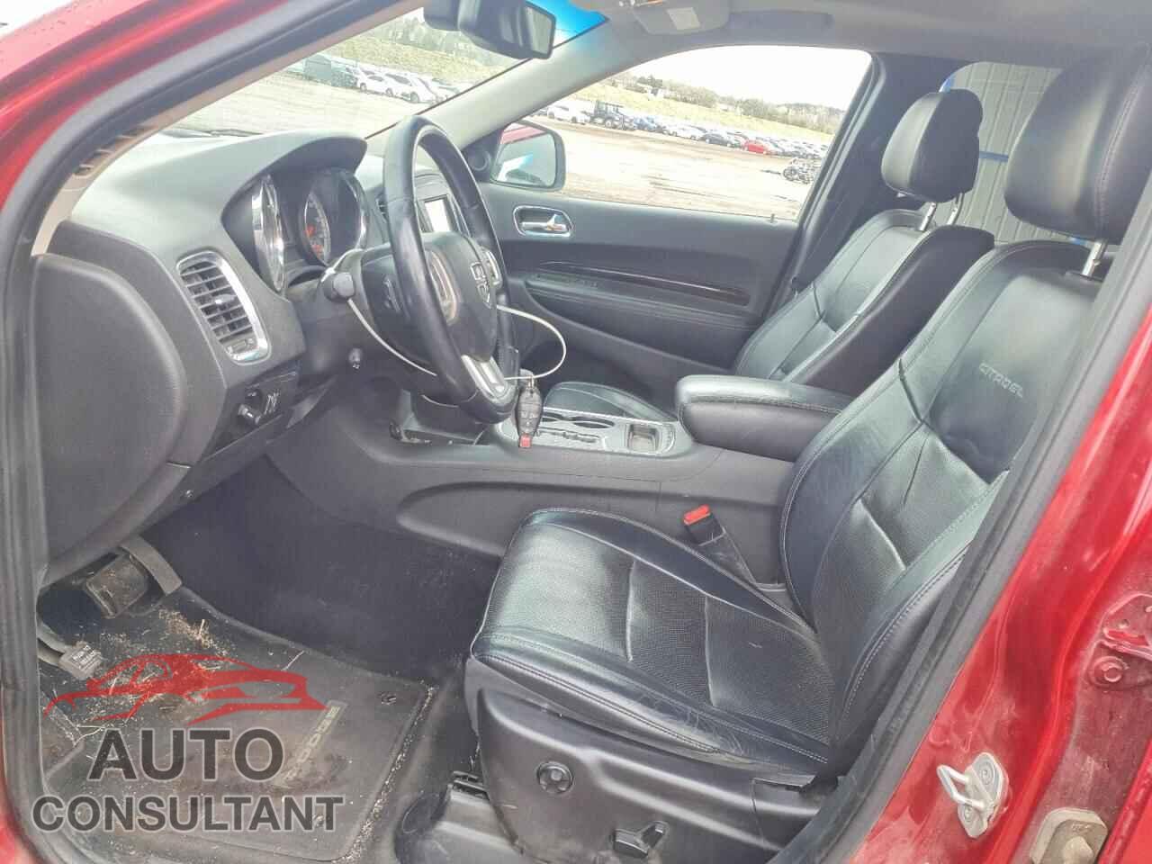 DODGE DURANGO 2013 - 1C4RDJEG5DC562634