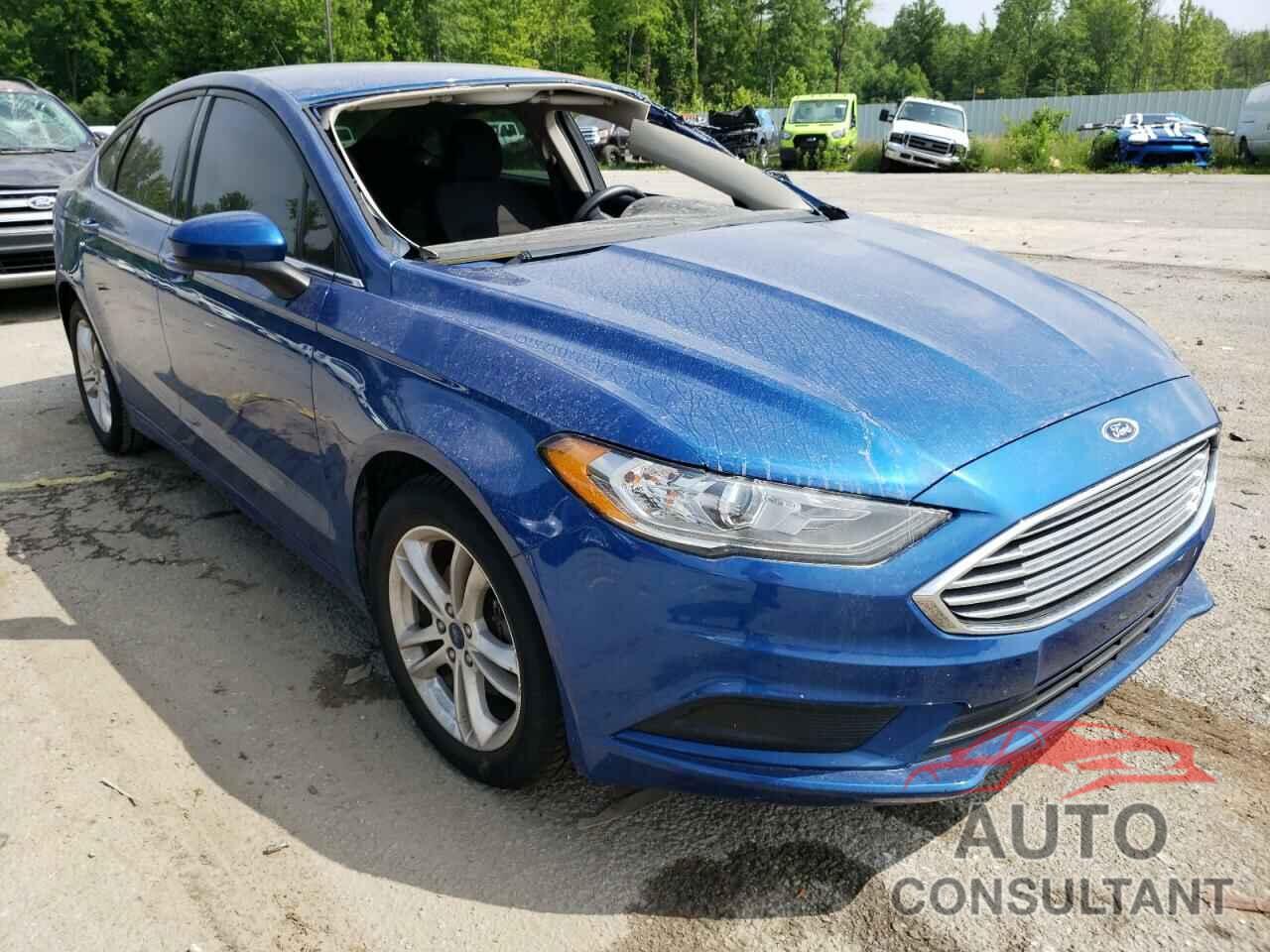 FORD FUSION 2018 - 3FA6P0H73JR111642