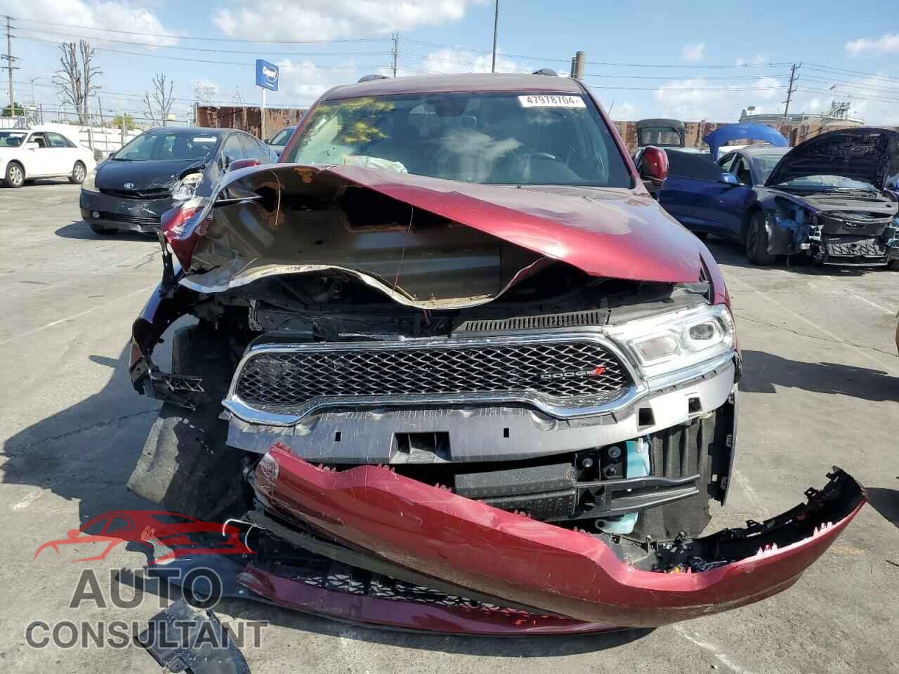 DODGE DURANGO 2022 - 1C4RDJAG4NC129894
