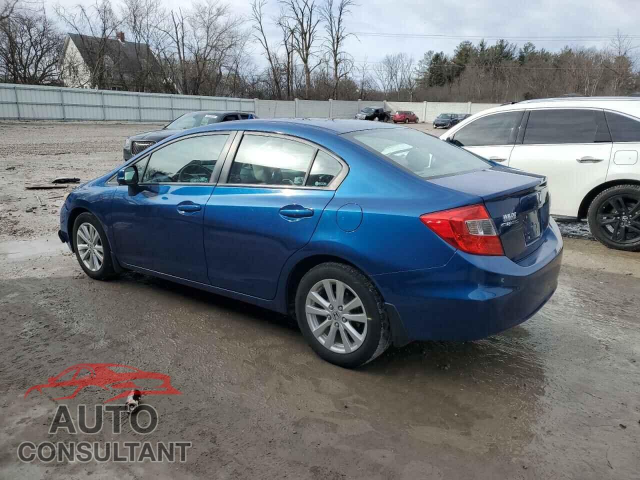 HONDA CIVIC 2012 - 19XFB2F8XCE021009