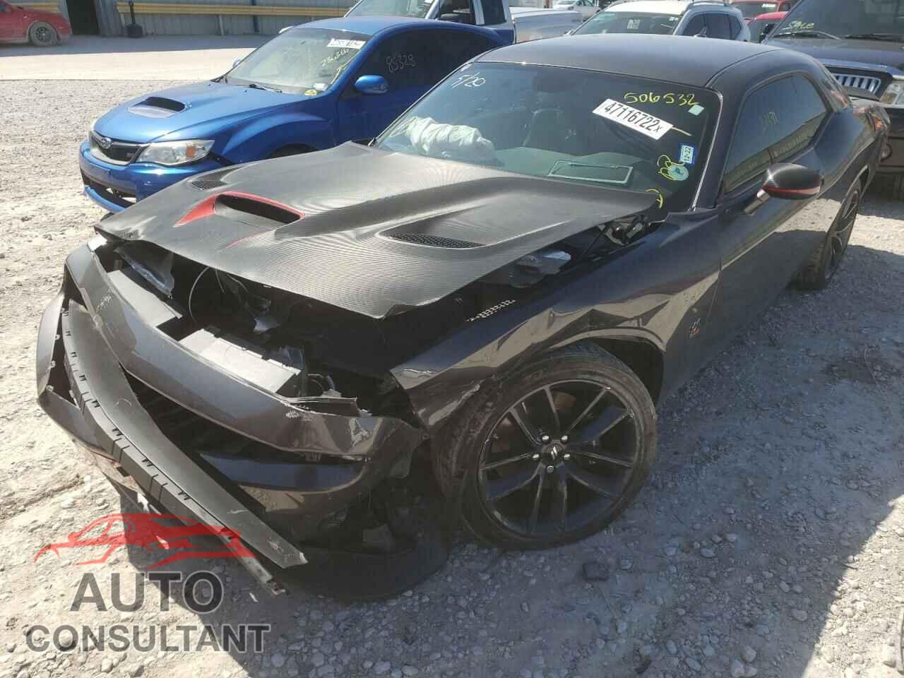 DODGE CHALLENGER 2019 - 2C3CDZFJ7KH506532