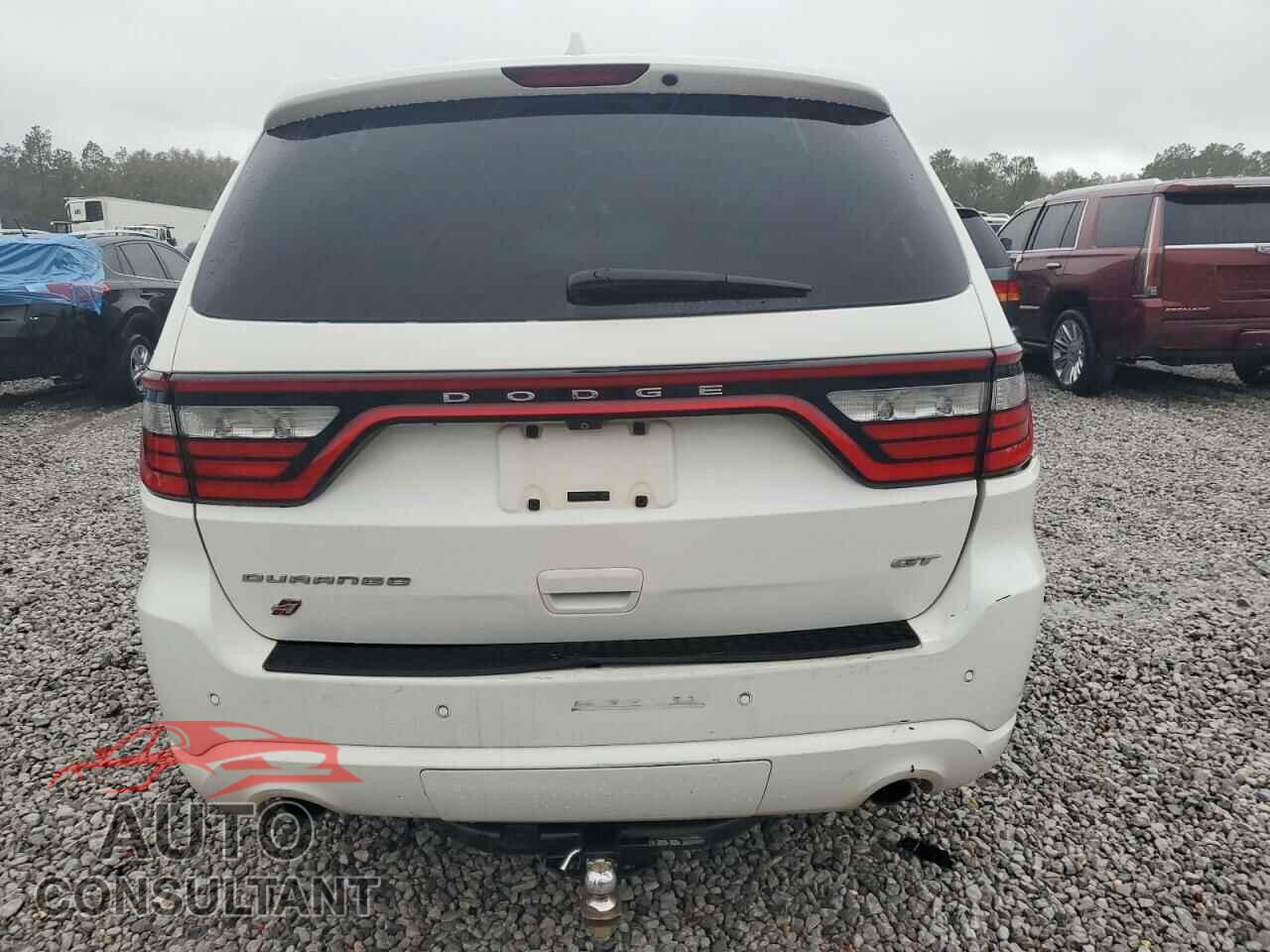 DODGE DURANGO 2018 - 1C4RDJDG6JC194221