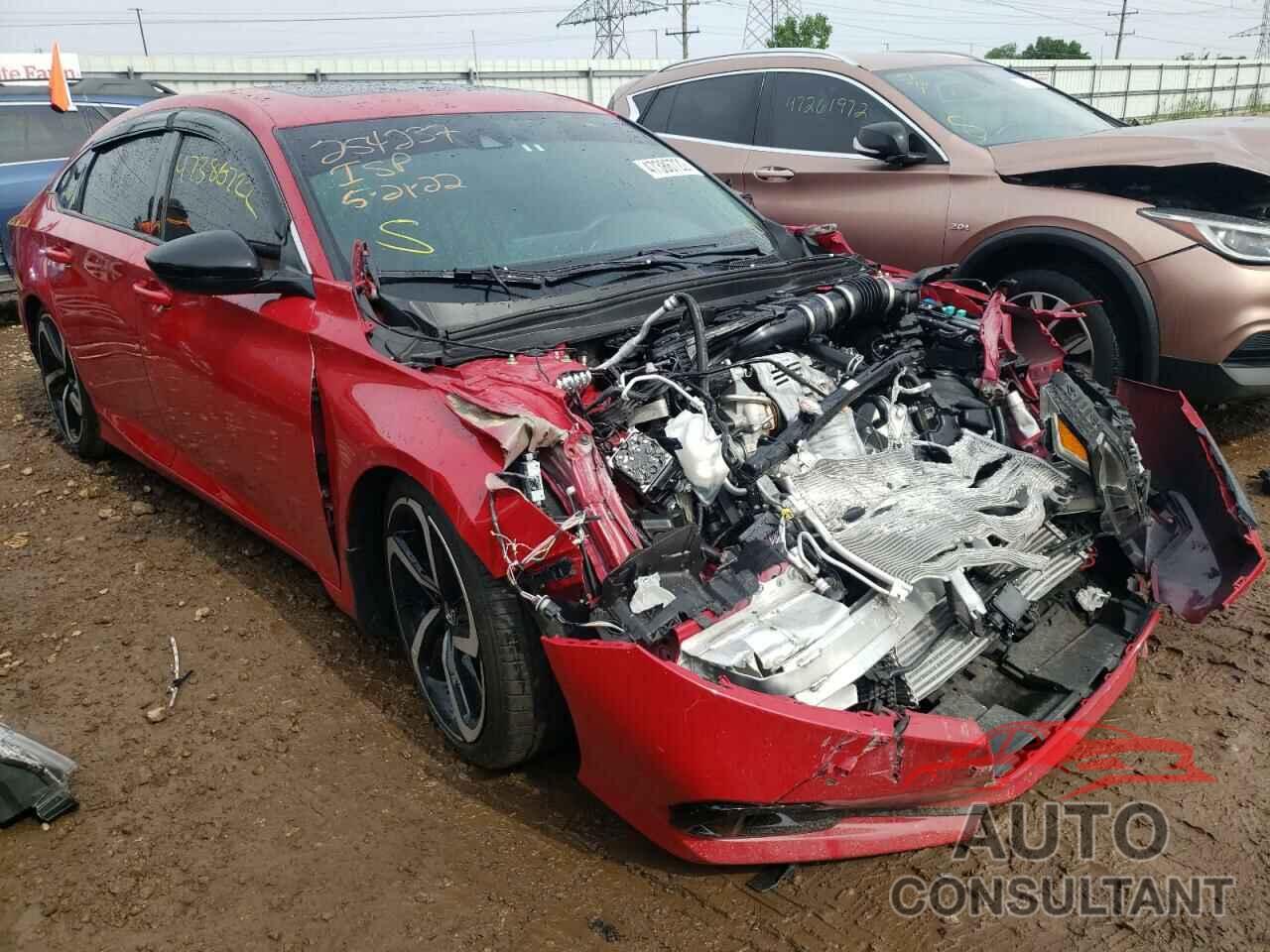 HONDA ACCORD 2021 - 1HGCV2F31MA021842