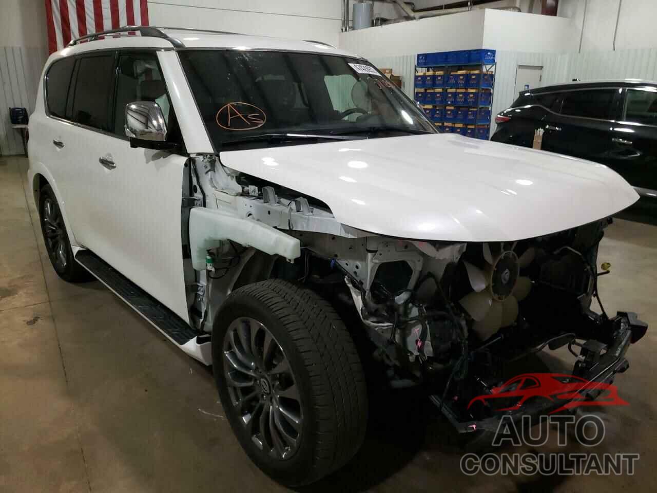 NISSAN ARMADA 2021 - JN8AY2DA0M9371256