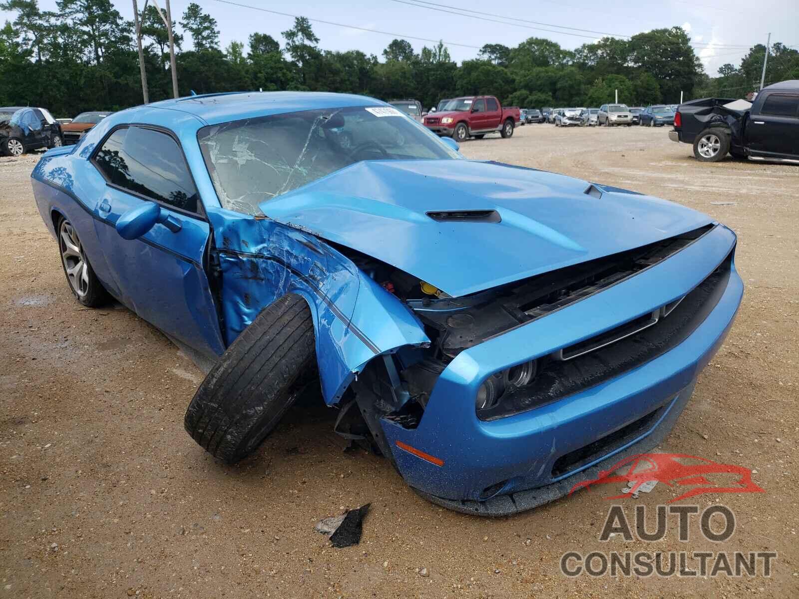 DODGE CHALLENGER 2016 - 2C3CDZAG0GH107948