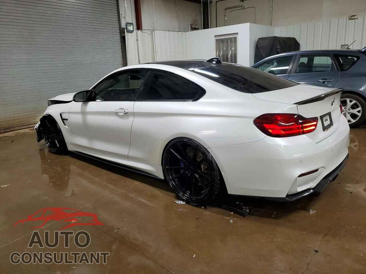 BMW M4 2016 - WBS3R9C53GK335596