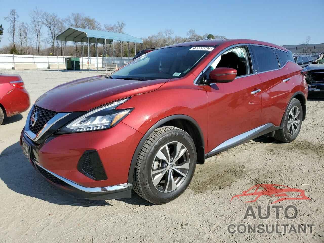 NISSAN MURANO 2019 - 5N1AZ2MJ4KN156035