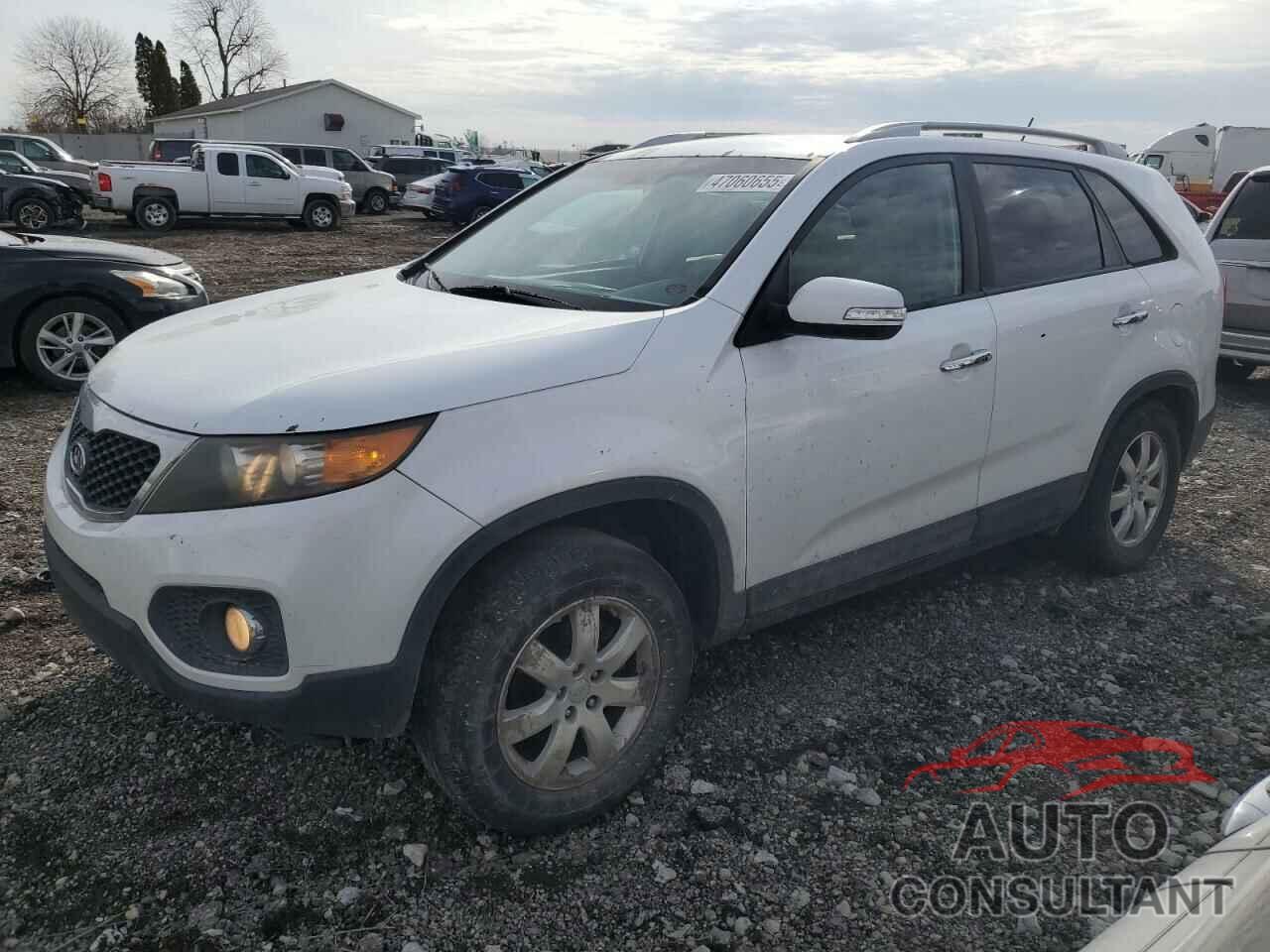 KIA SORENTO 2011 - 5XYKT3A14BG045402