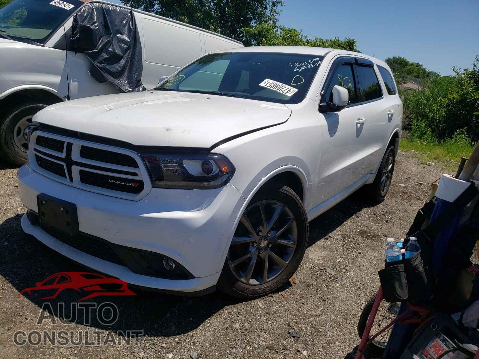 DODGE DURANGO 2017 - 1C4RDJDGXHC719324