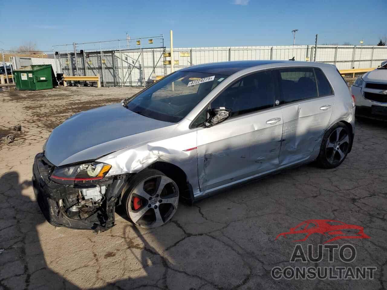 VOLKSWAGEN GTI 2015 - 3VW4T7AU6FM025779