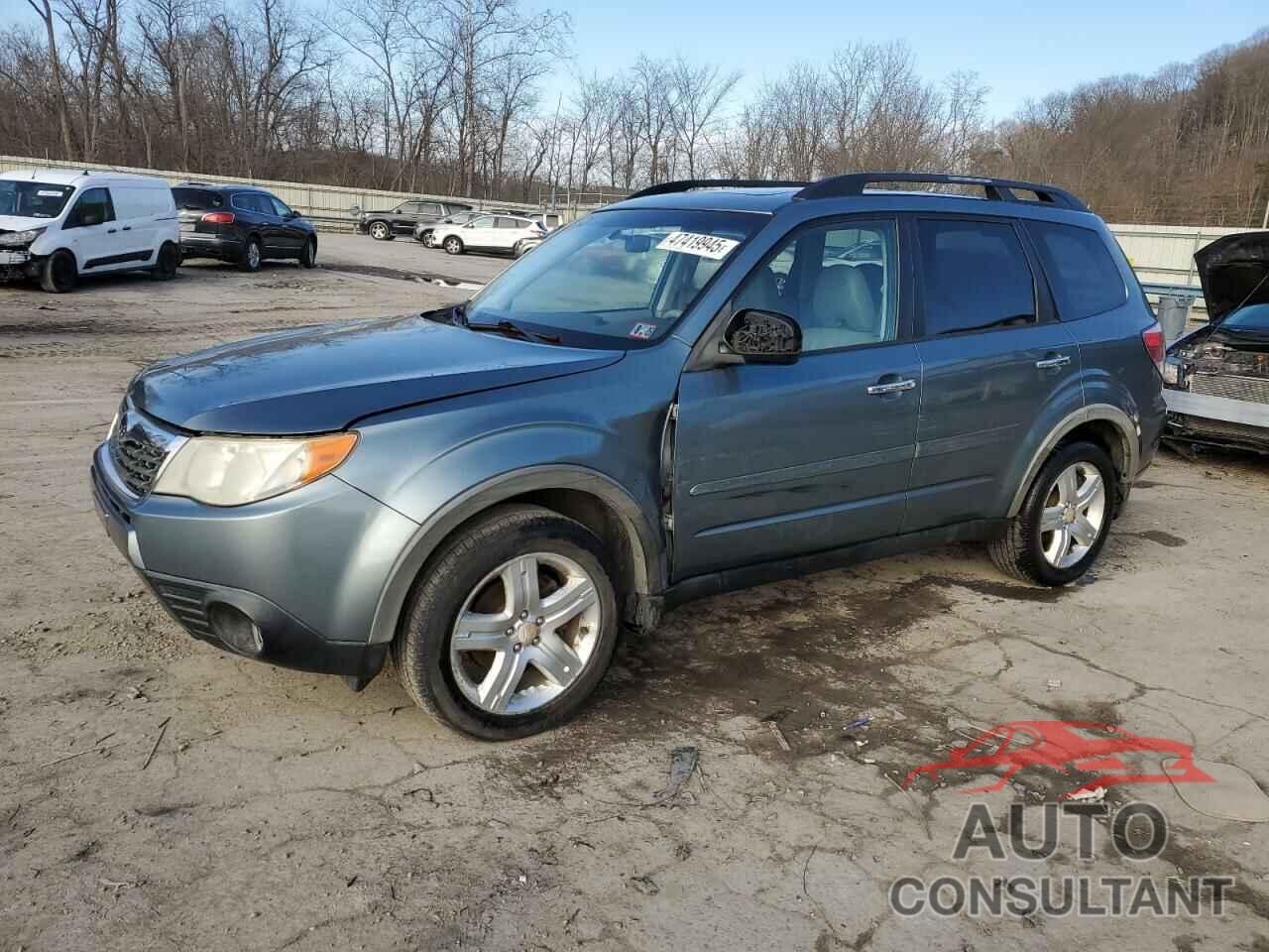 SUBARU FORESTER 2009 - JF2SH64699H742318