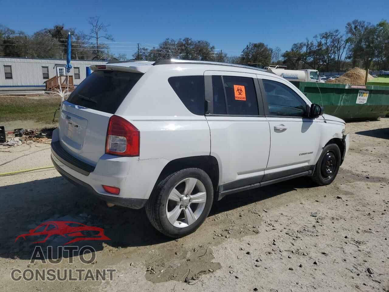 JEEP COMPASS 2011 - 1J4NT1FA0BD286098