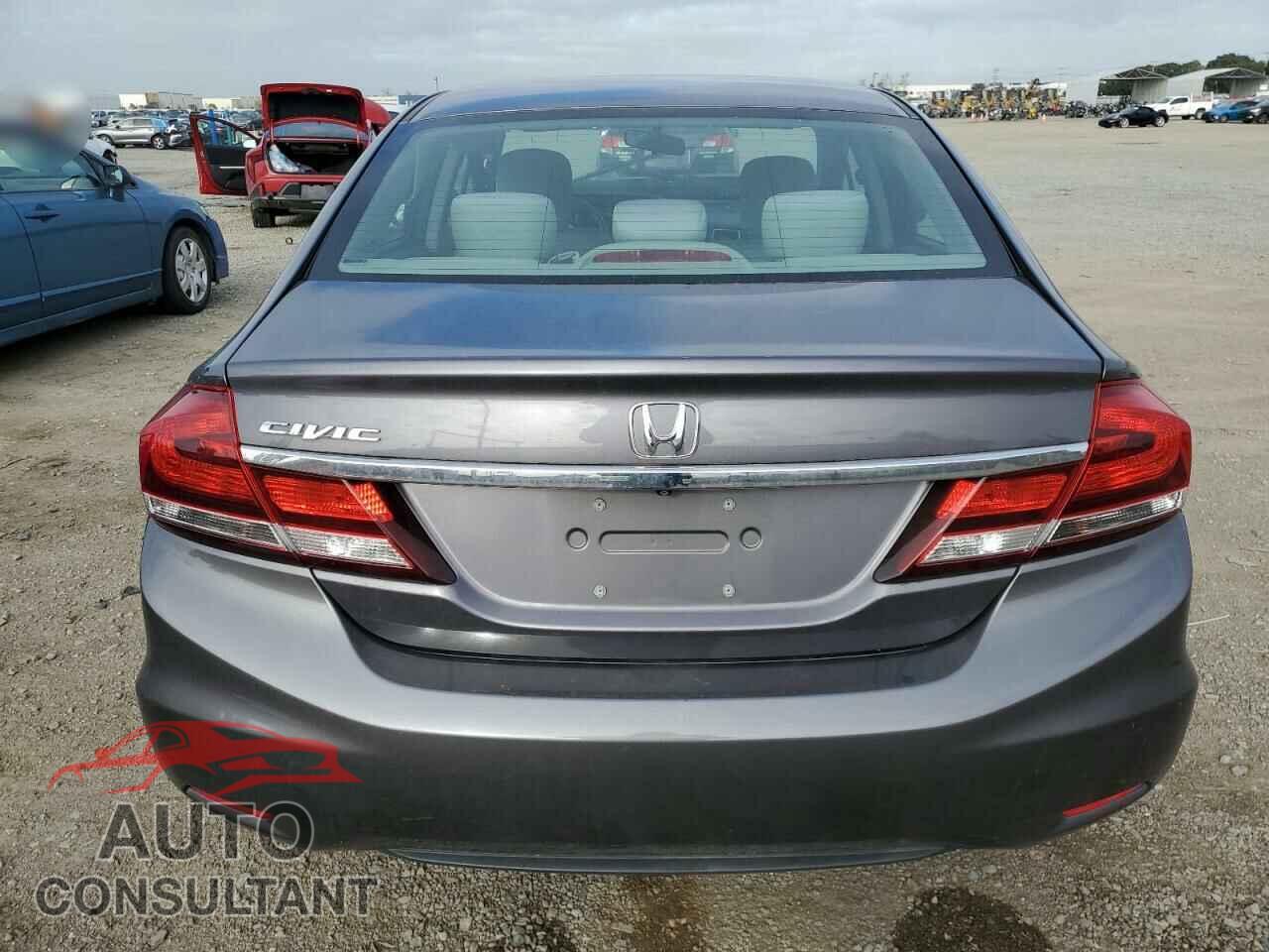 HONDA CIVIC 2014 - 19XFB2F57EE221998