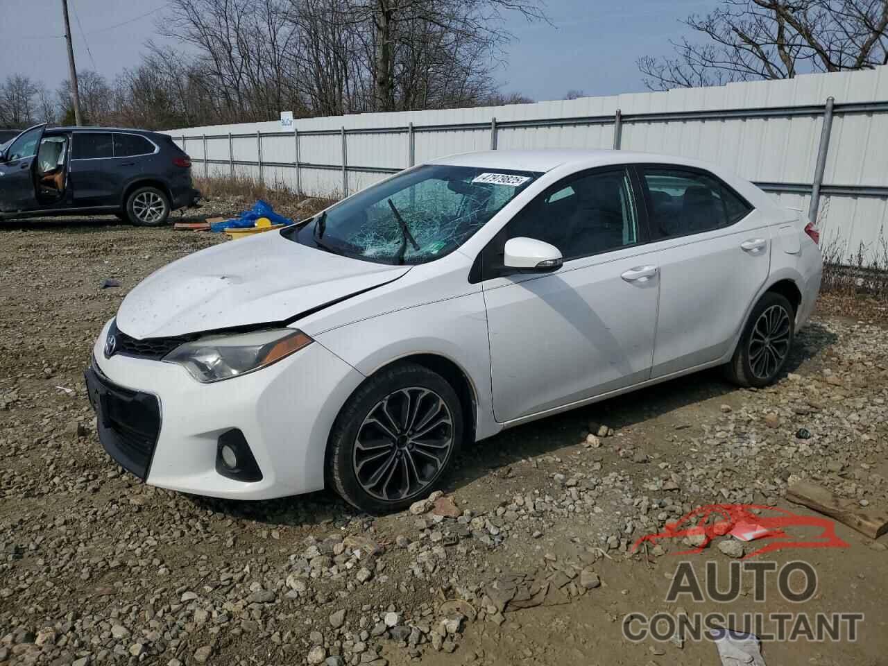TOYOTA COROLLA 2014 - 2T1BURHE3EC227438