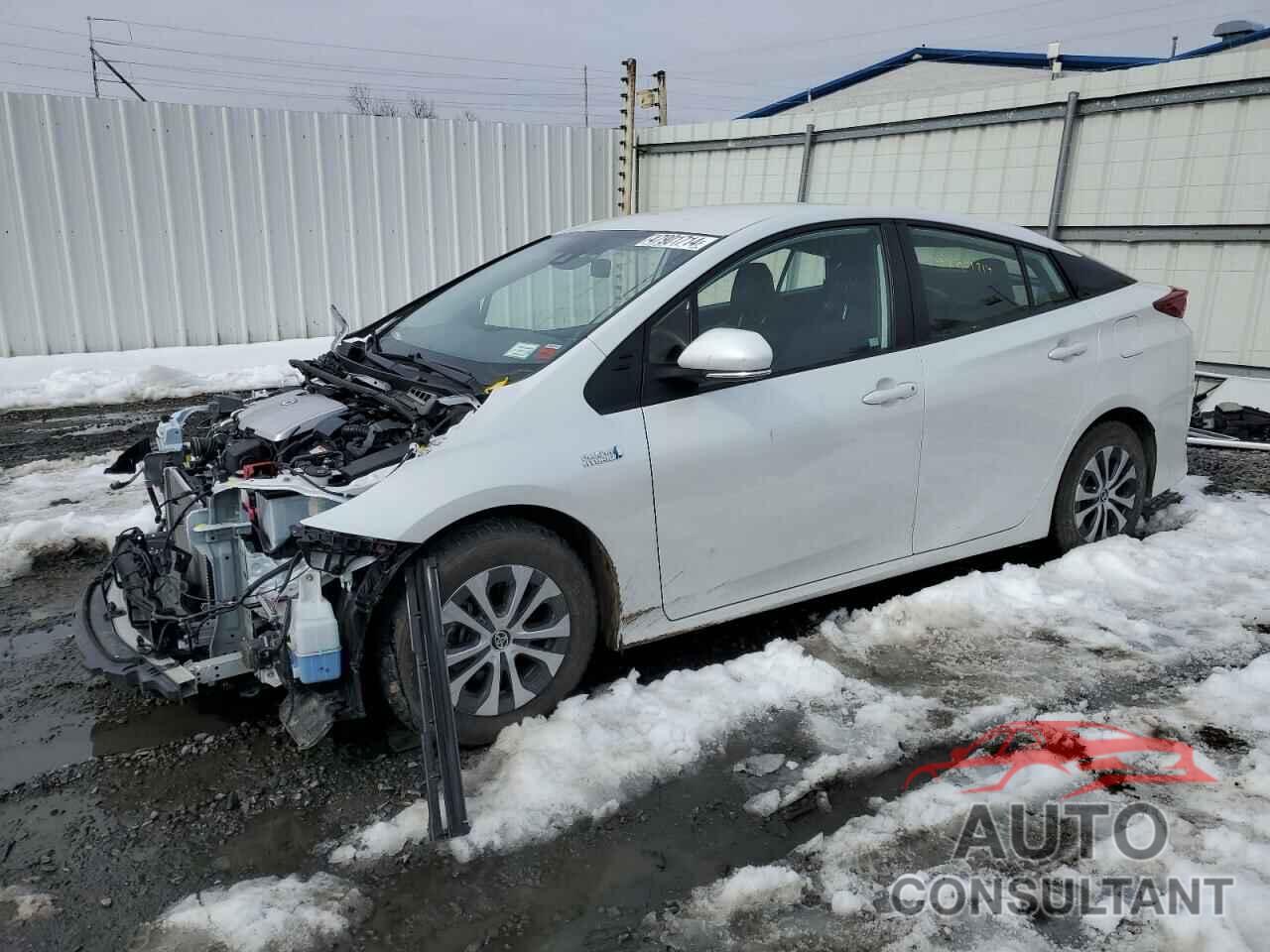 TOYOTA PRIUS 2021 - JTDKAMFP5M3183000