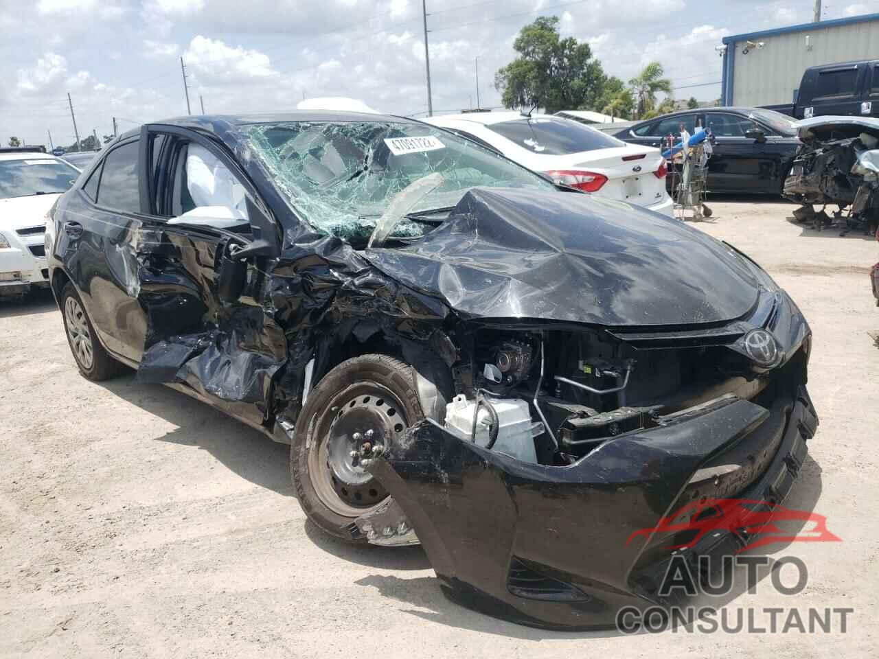 TOYOTA COROLLA 2018 - 2T1BURHE4JC114317