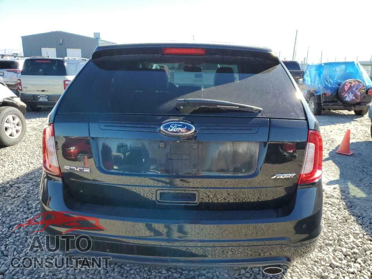 FORD EDGE 2014 - 2FMDK3AK3EBA65570