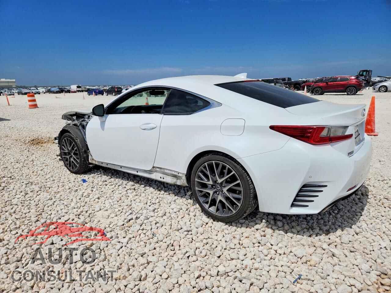 LEXUS RC350 2015 - JTHHE5BC6F5010163
