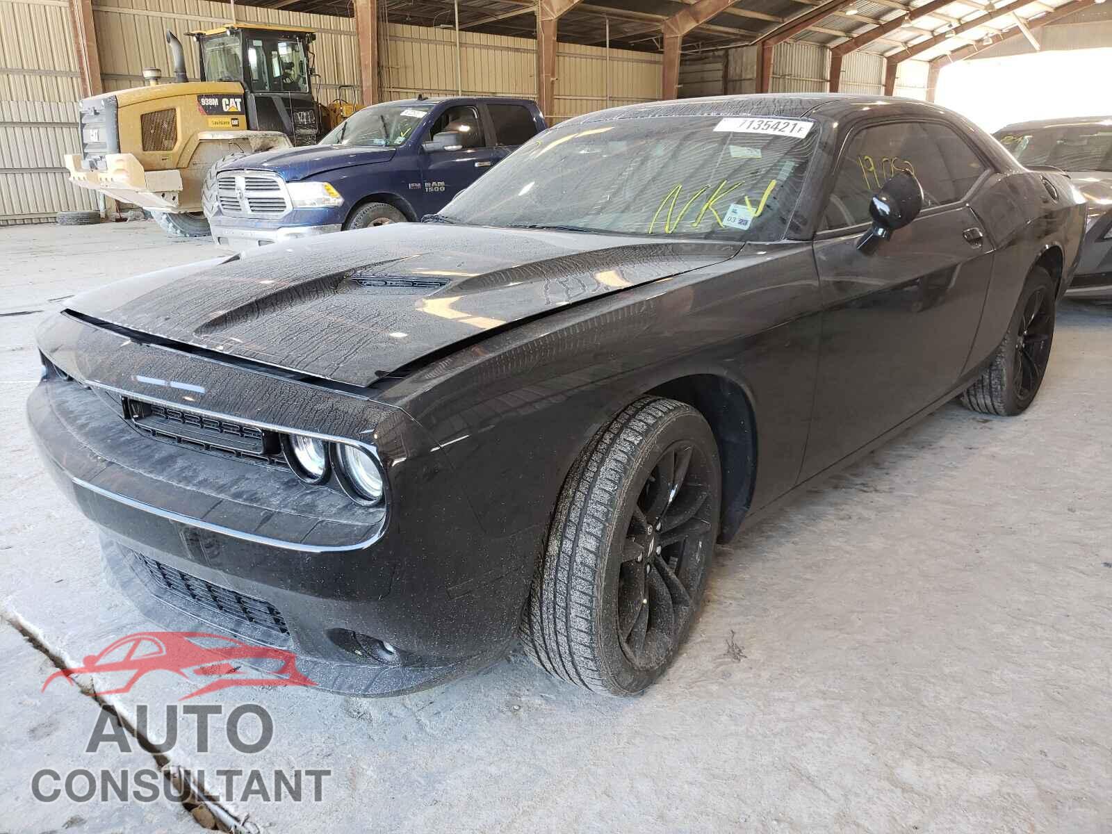 DODGE CHALLENGER 2018 - 2C3CDZAG4JH332798