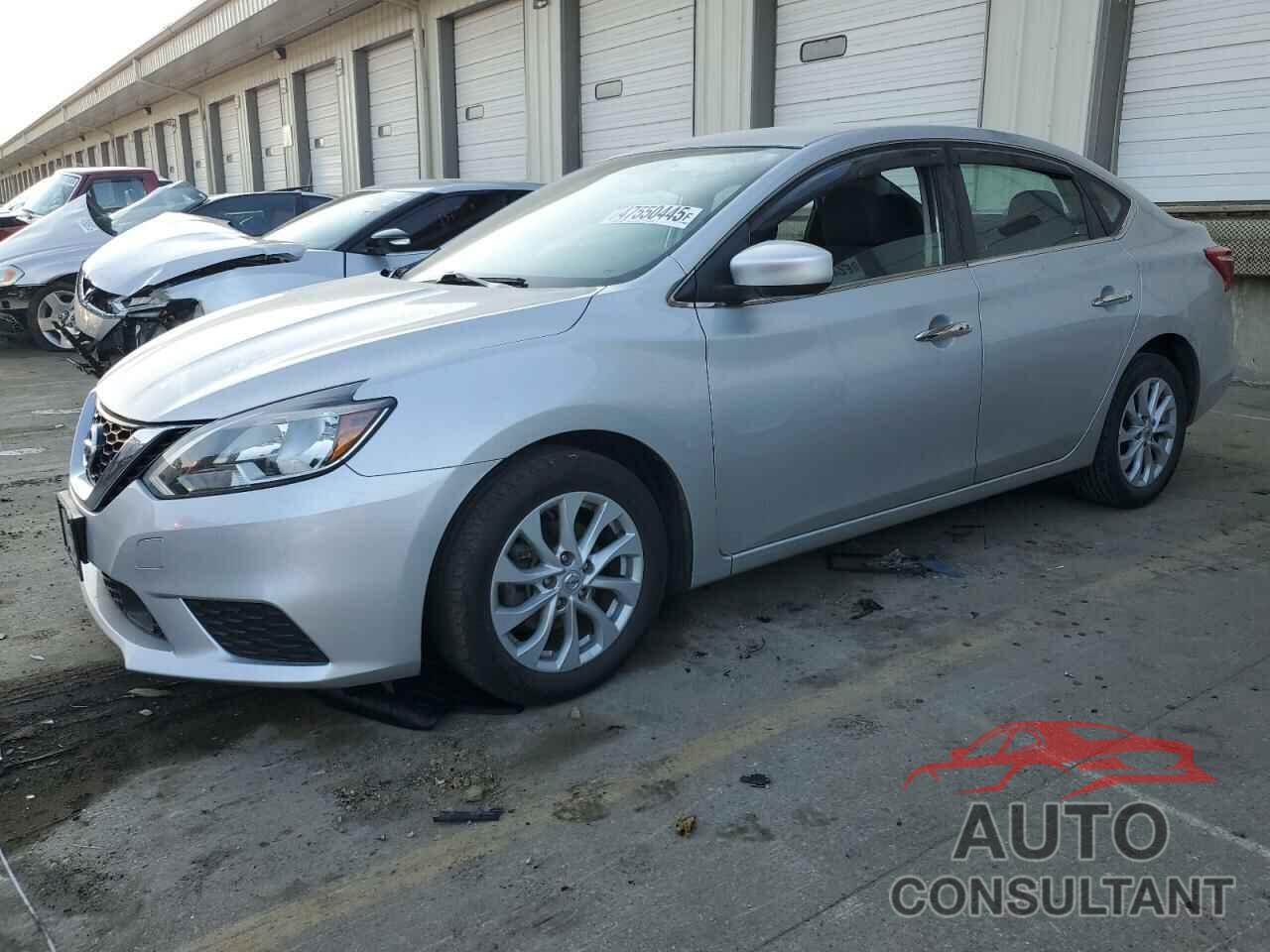 NISSAN SENTRA 2019 - 3N1AB7AP0KY355961