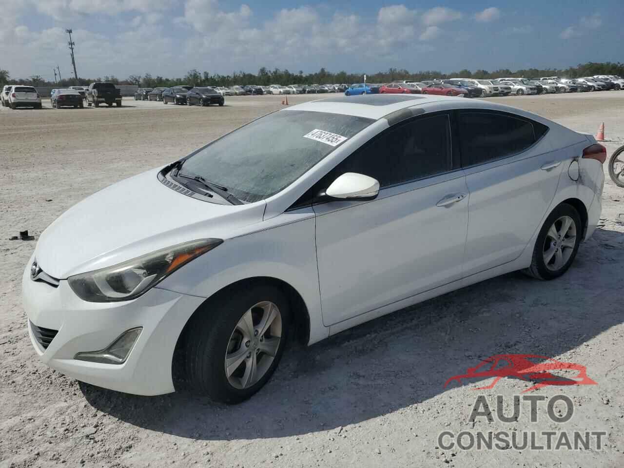 HYUNDAI ELANTRA 2016 - 5NPDH4AE9GH769623