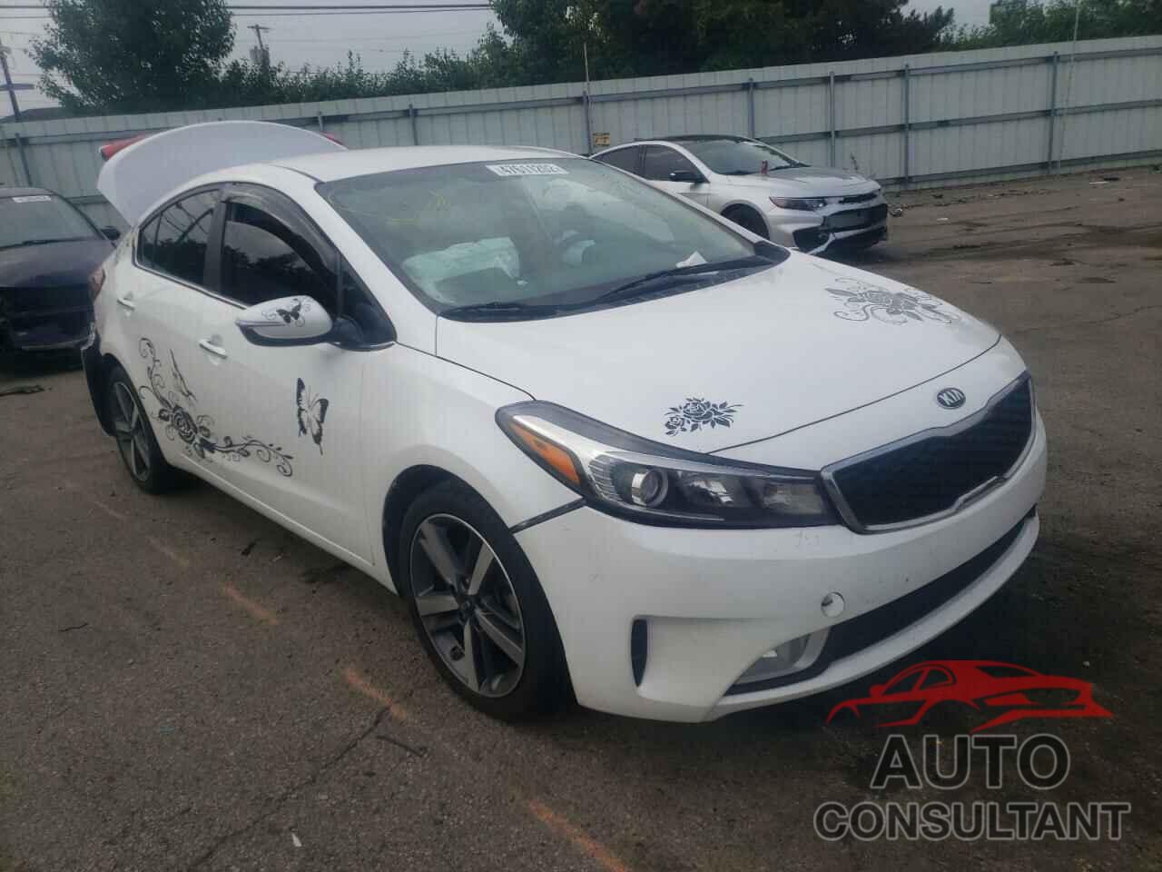 KIA FORTE 2017 - 3KPFL4A81HE003778