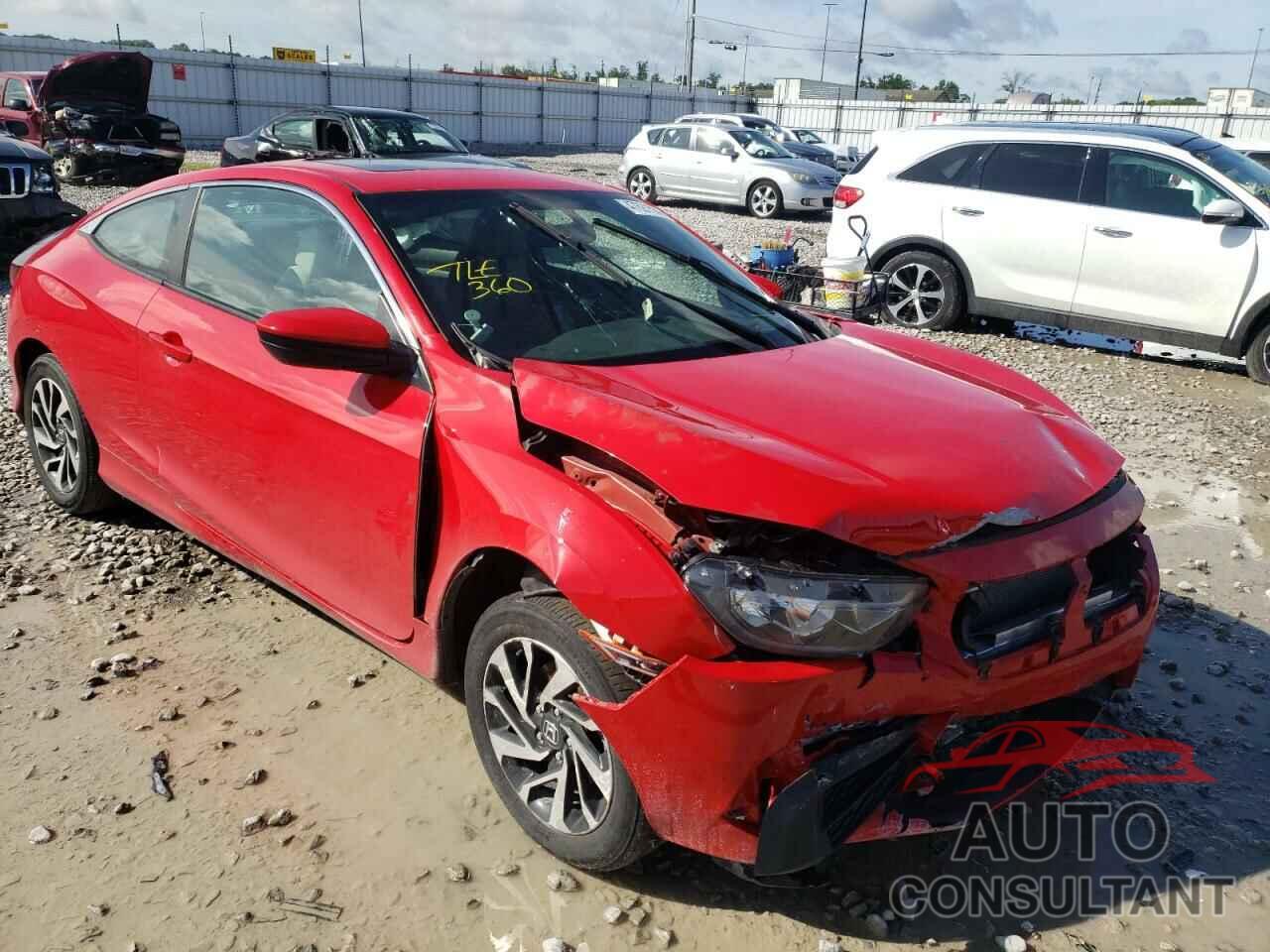 HONDA CIVIC 2018 - 2HGFC4B05JH305417