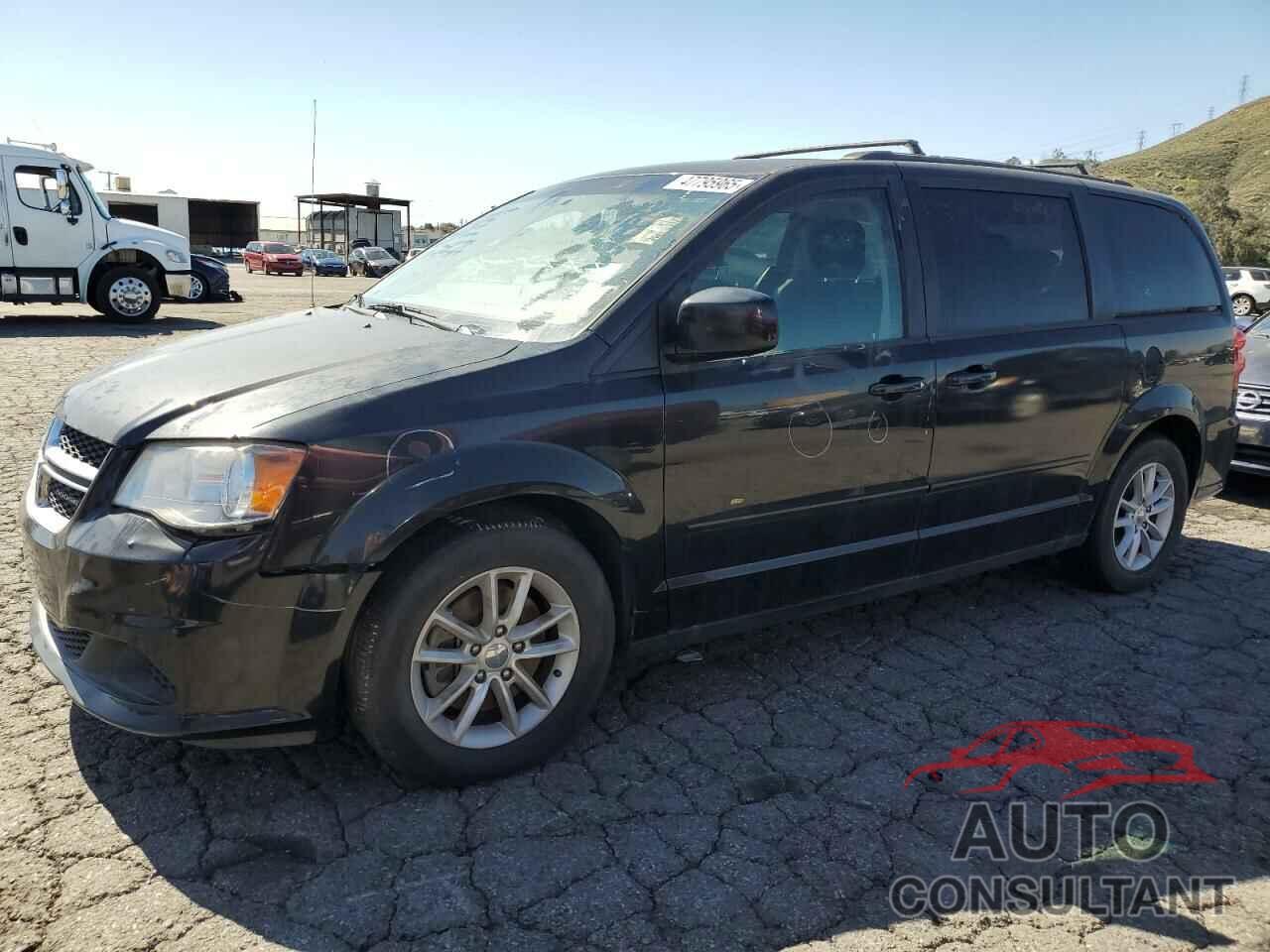 DODGE CARAVAN 2016 - 2C4RDGCG5GR153924