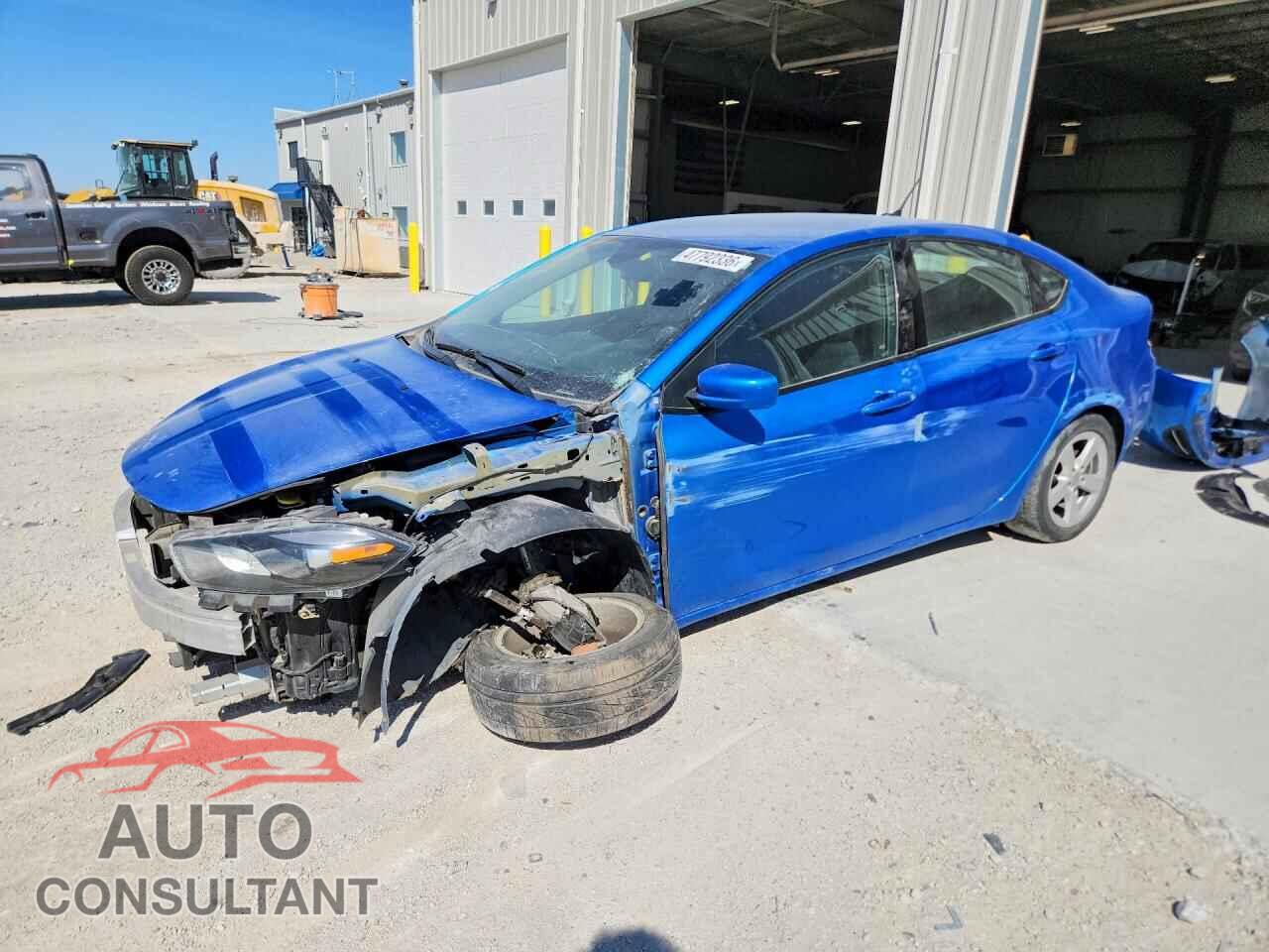 DODGE DART 2016 - 1C3CDFBB1GD538054