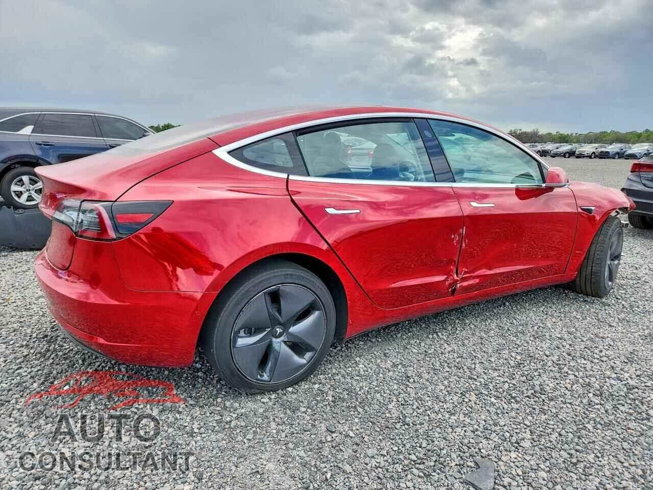 TESLA MODEL 3 2018 - 5YJ3E1EA3JF007212