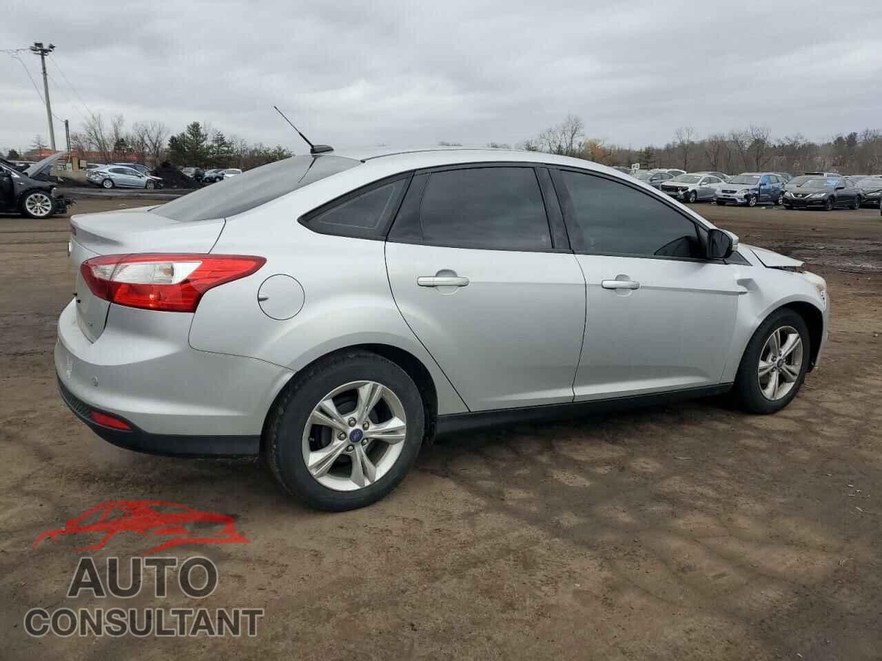 FORD FOCUS 2013 - 1FADP3F27DL358651