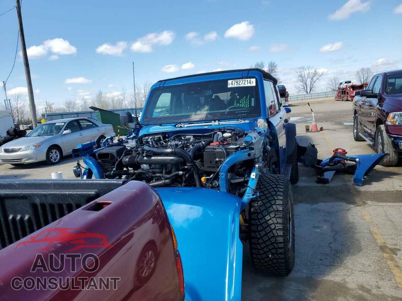 FORD BRONCO 2023 - 1FMEE5DP7PLA92465
