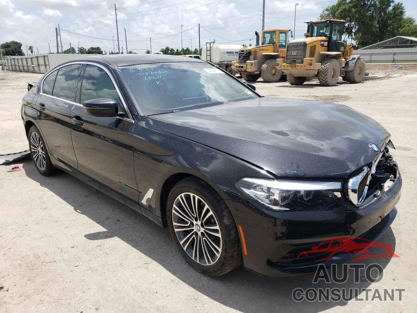 BMW 5 SERIES 2019 - WBAJE5C54KWE66301