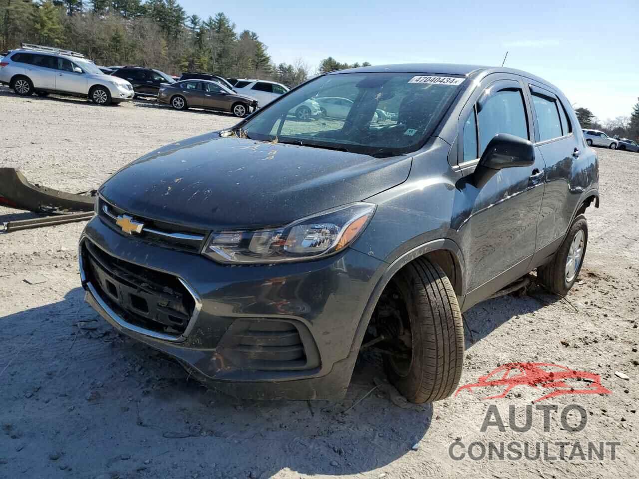 CHEVROLET TRAX 2019 - 3GNCJNSB2KL187244