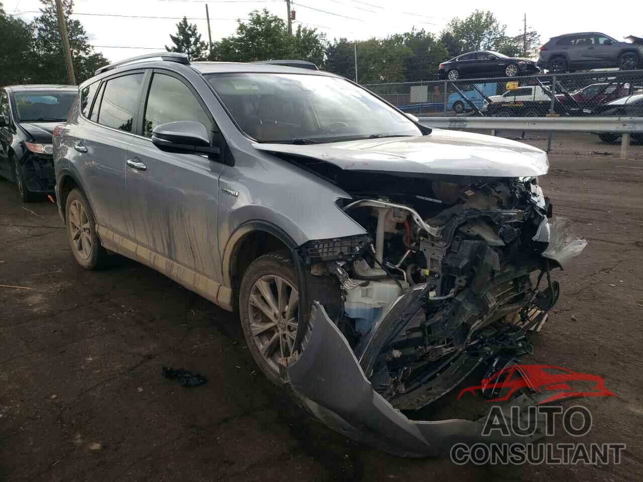 TOYOTA RAV4 2018 - JTMDJREV9JD236390